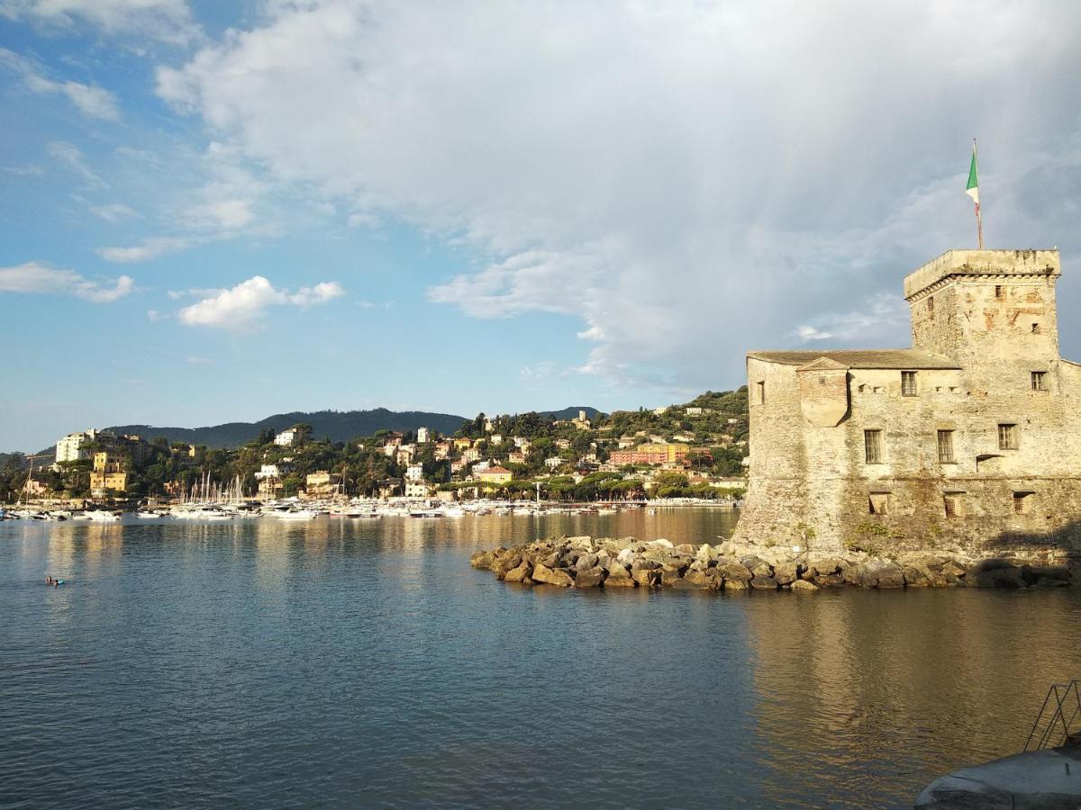 La Casetta - Near The Sea & Free Parking Rapallo Dış mekan fotoğraf