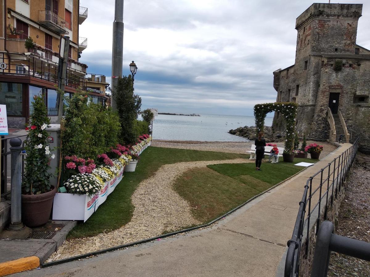 La Casetta - Near The Sea & Free Parking Rapallo Dış mekan fotoğraf